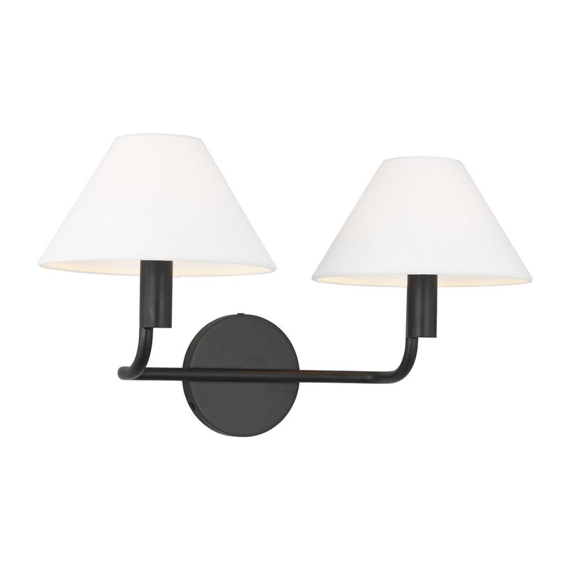 Sean Lavin Colfax Medium 2 Light Wall Sconce by Visual Comfort Studio