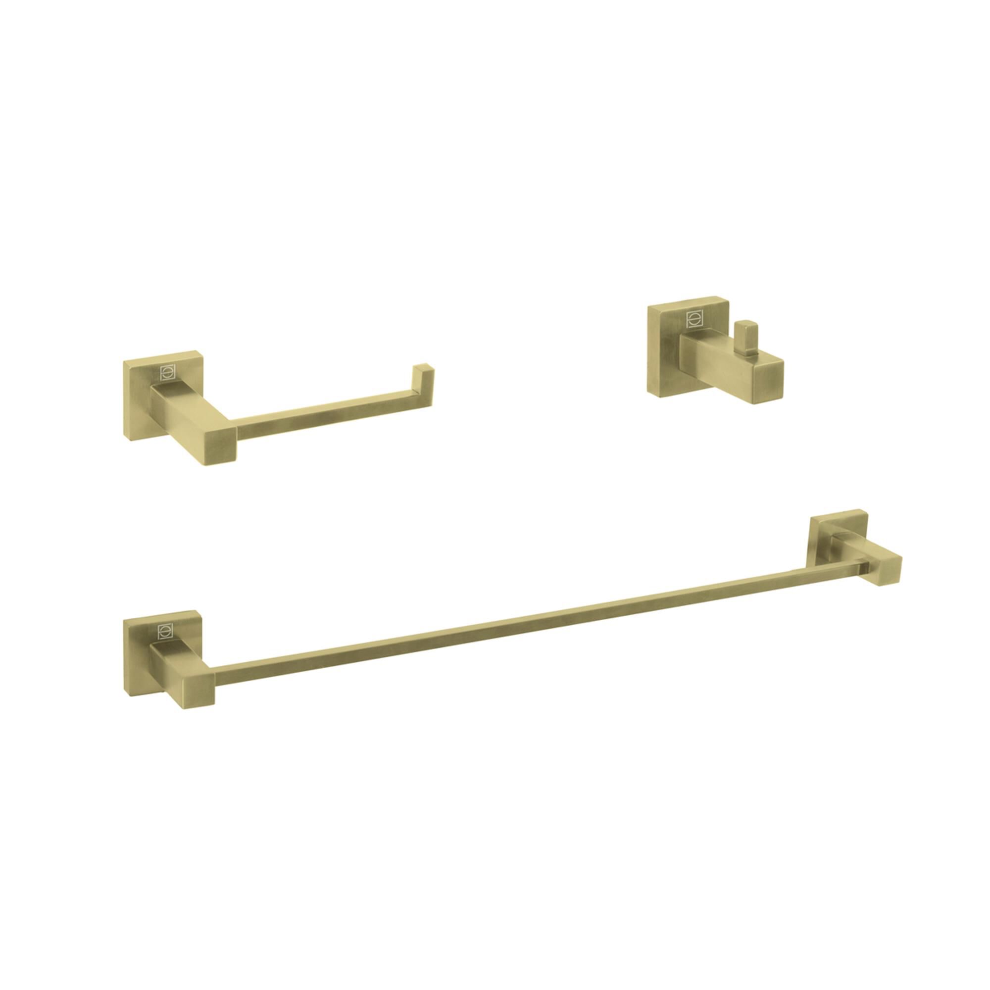 Shown in Brushed Gold finish