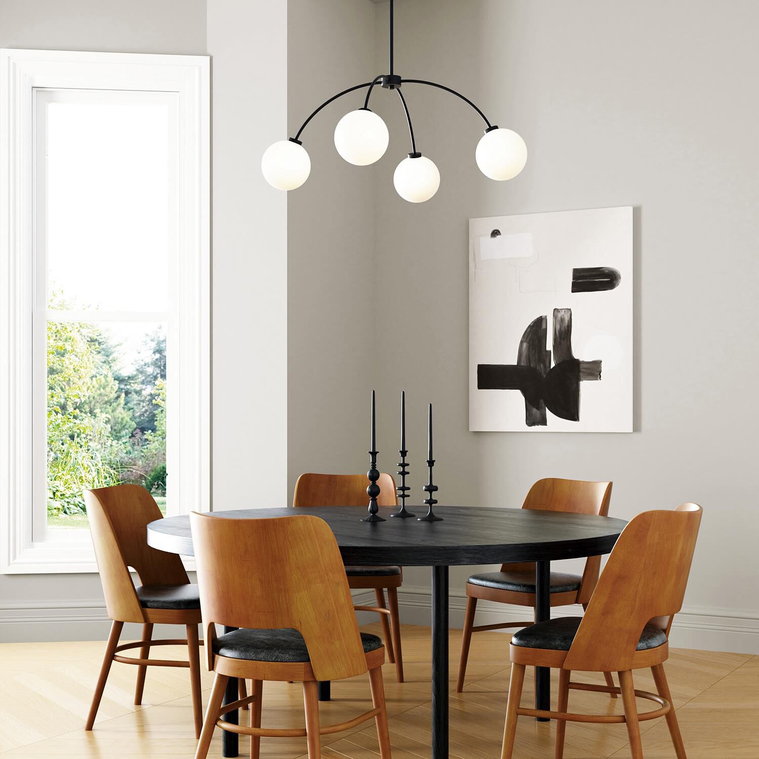 Amos 37 Inch Chandelier by Capital Lighting Fixture Company