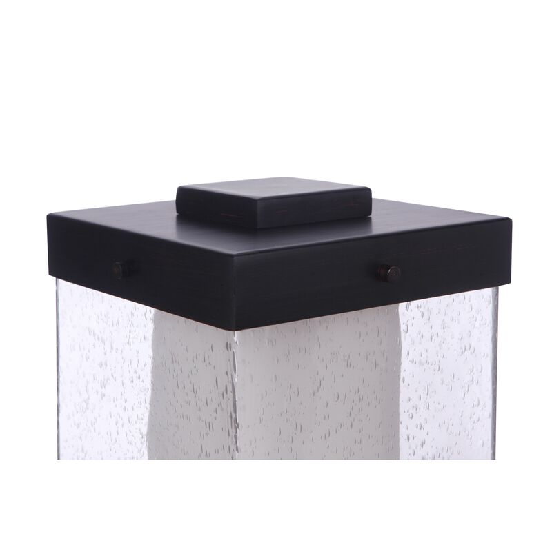 Hayner 22 Inch Outdoor Post Lamp by Craftmade