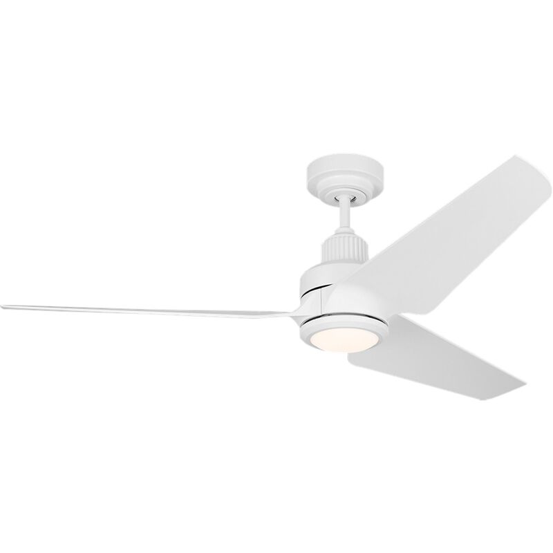 Ruhlmann Smart 52 Led 52 Inch Ceiling Fan with Light Kit by Visual Comfort Fan