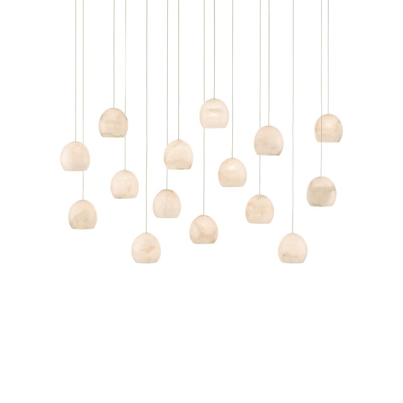 Lazio 48 Inch Multi Light Pendant by Currey and Company