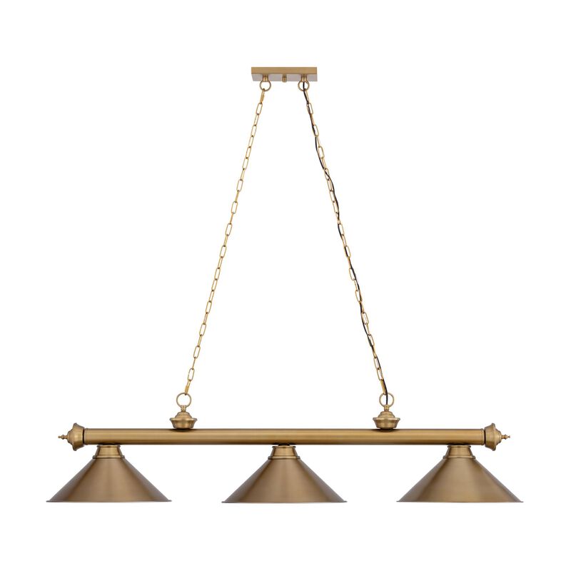 Cordon 57 Inch Billiard Light by Z-Lite