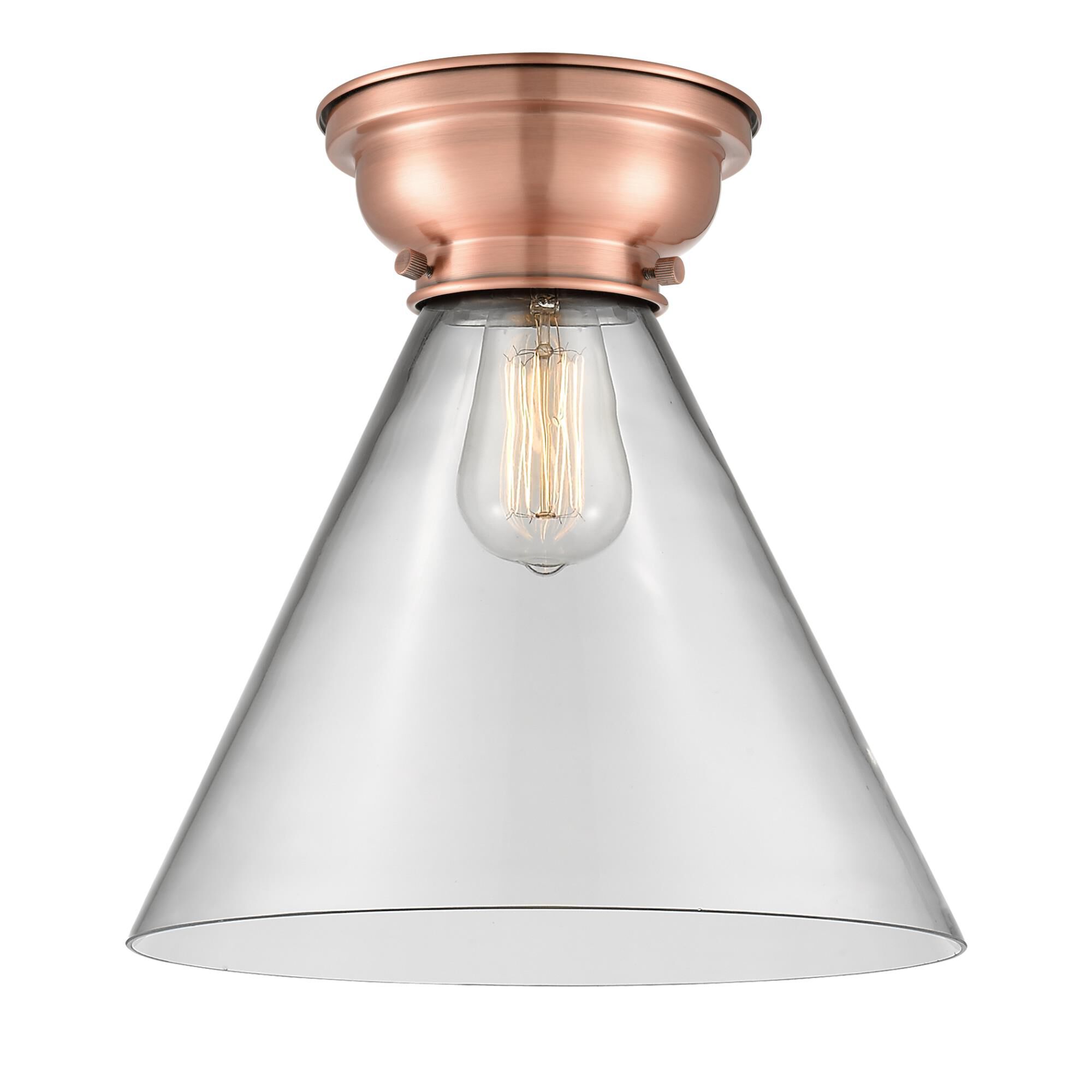 Bruno Marashlian X-Large Cone 12 Inch 1 Light Flush Mount by Innovations Lighting