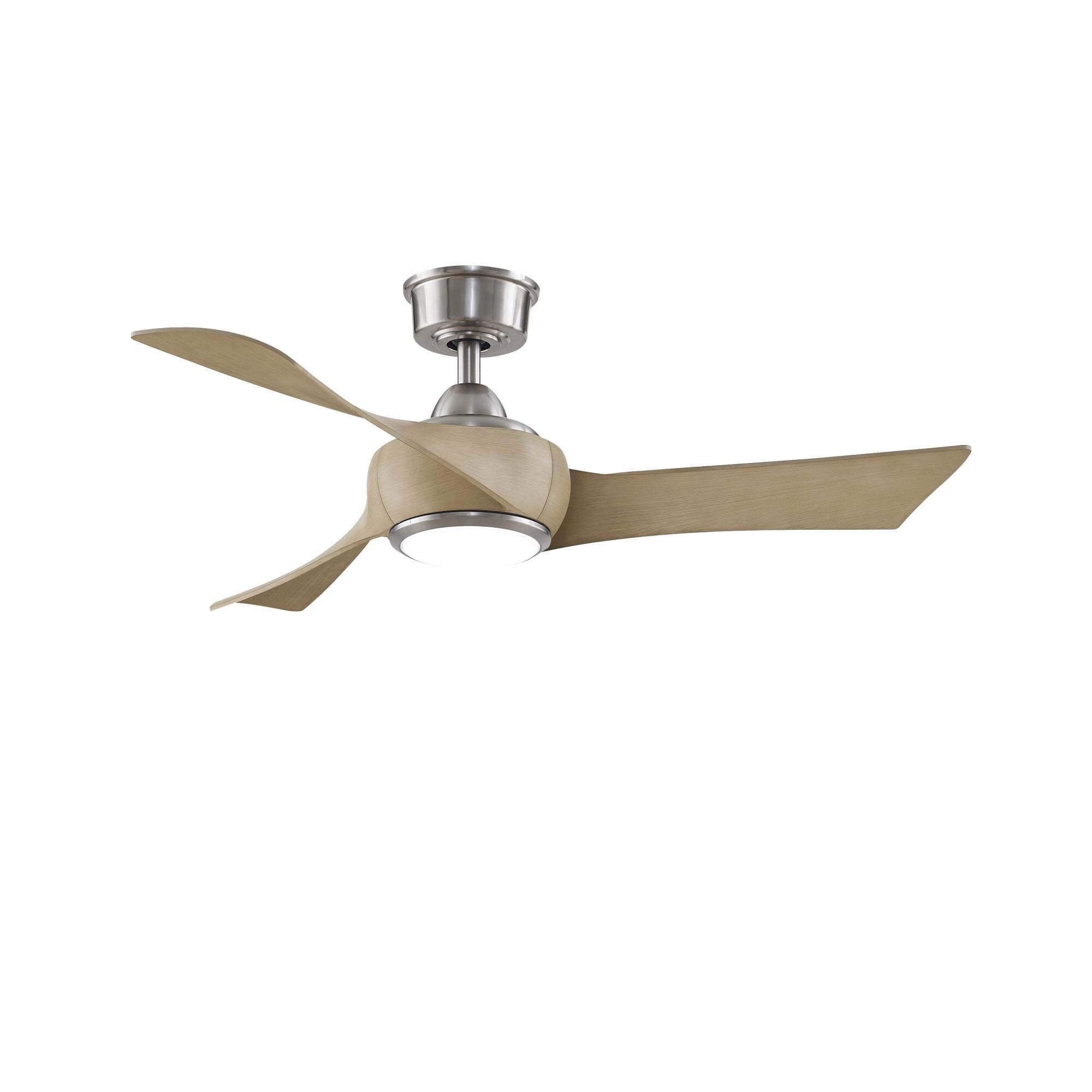 Shown in Brushed Nickel finish and Opal Frosted glass