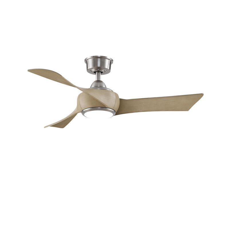 Wrap Custom 44 Inch Ceiling Fan with Light Kit by Fanimation