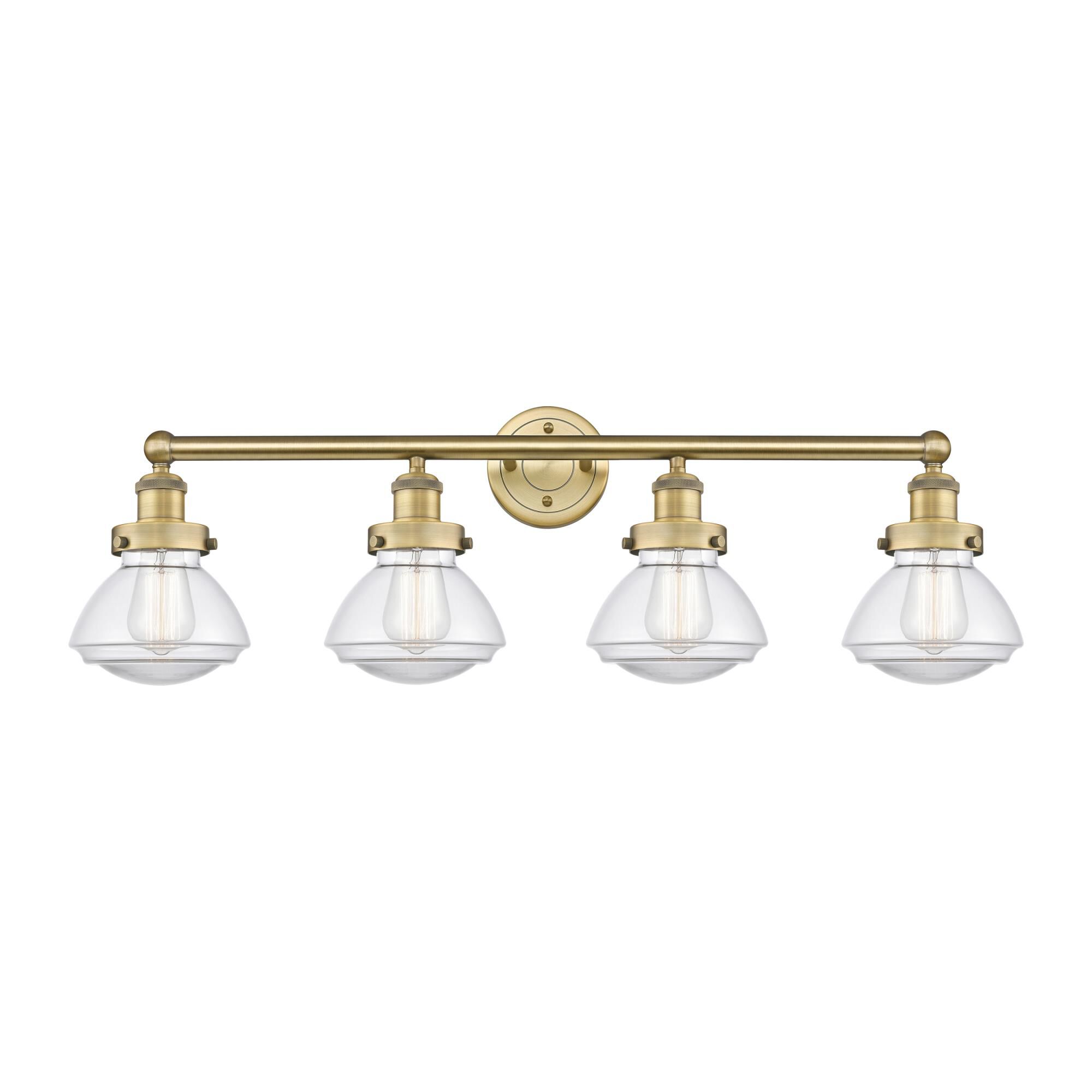 Shown in Brushed Brass finish