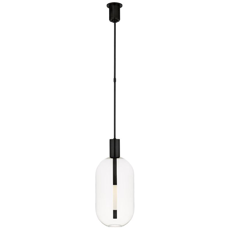 Visual Comfort Signature Collection Kelly Wearstler Nye 11 Inch LED Mini Pendant