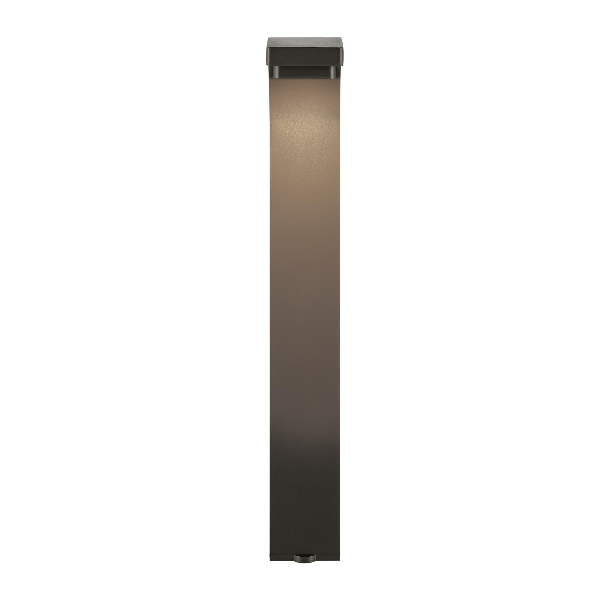 Shown in Textured Architectural Bronze finish