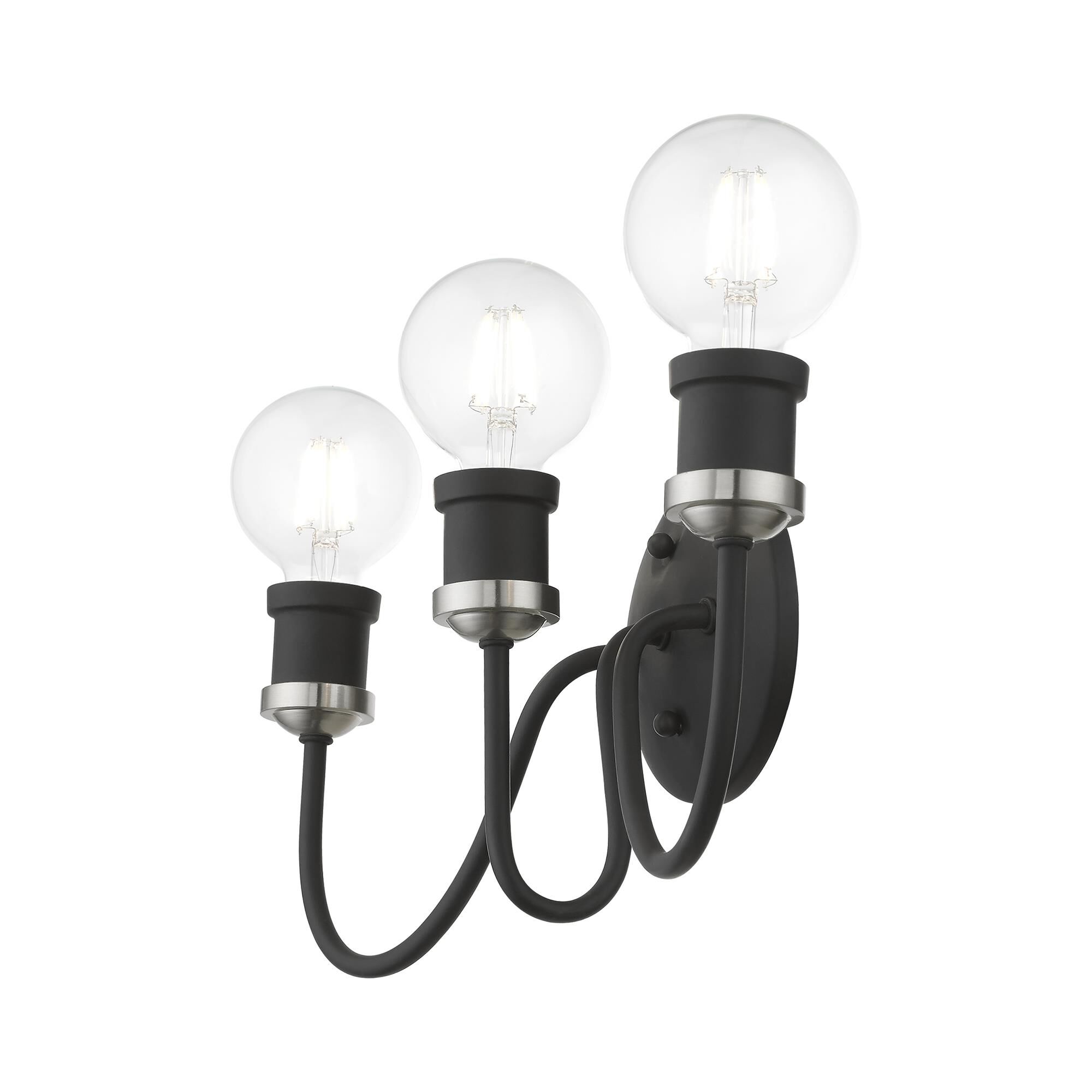 Lansdale 19 Inch 3 Light Bath Vanity Light by Livex Lighting