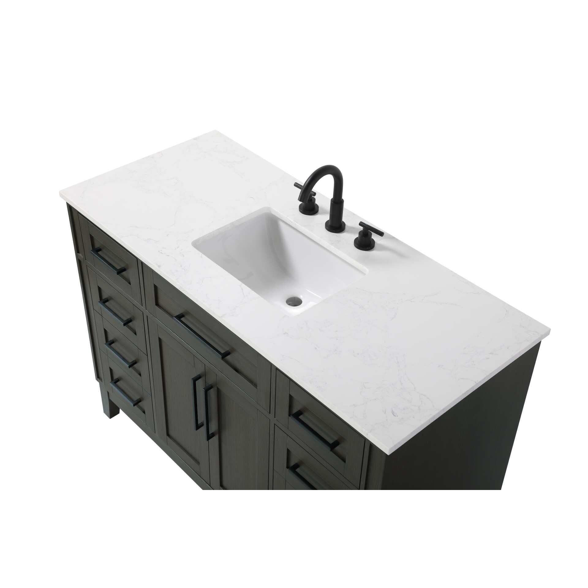 Virginia 48 Inch Bath Vanity by Elegant Decor