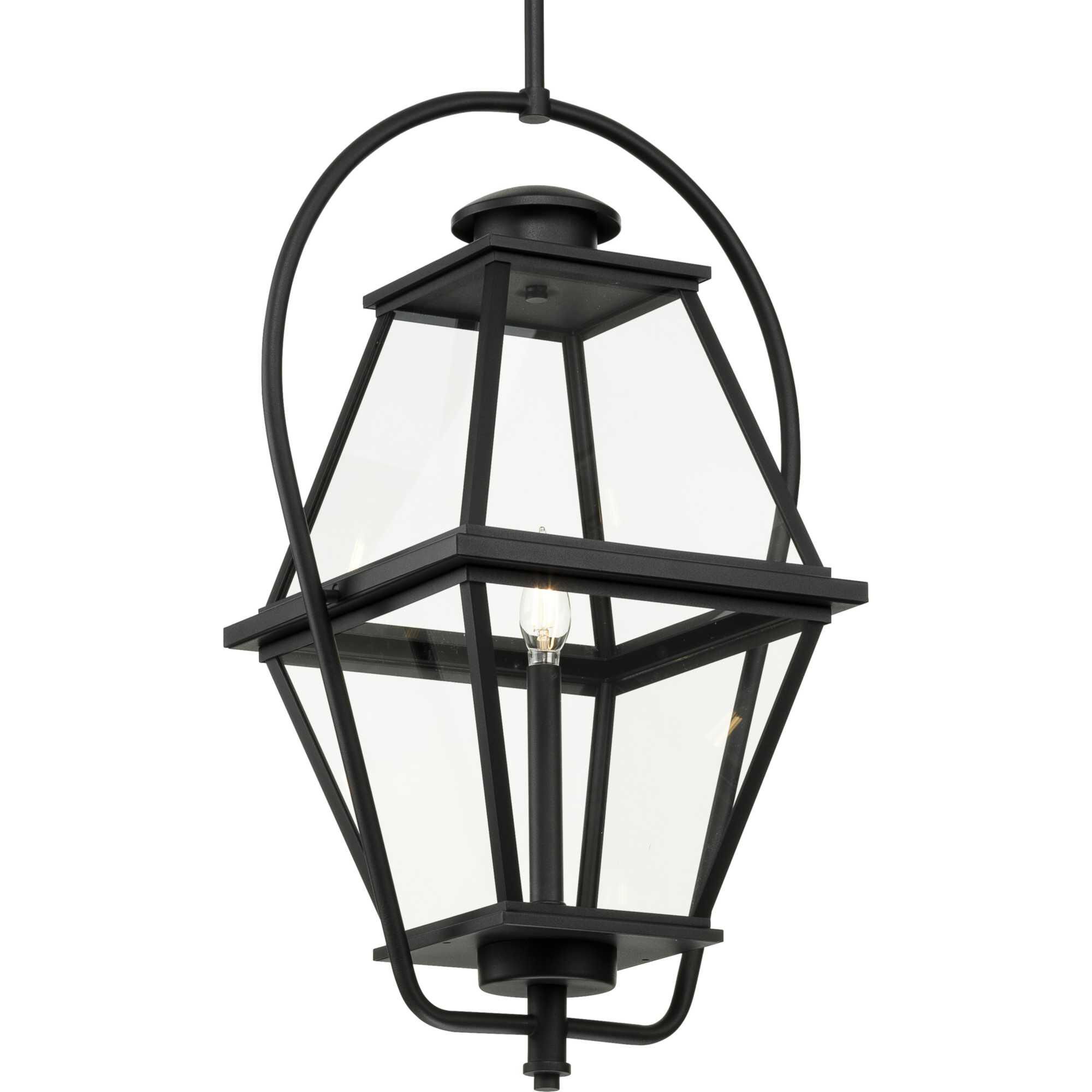 Progress Lighting Bradshaw 25 Inch Tall Outdoor Hanging Lantern