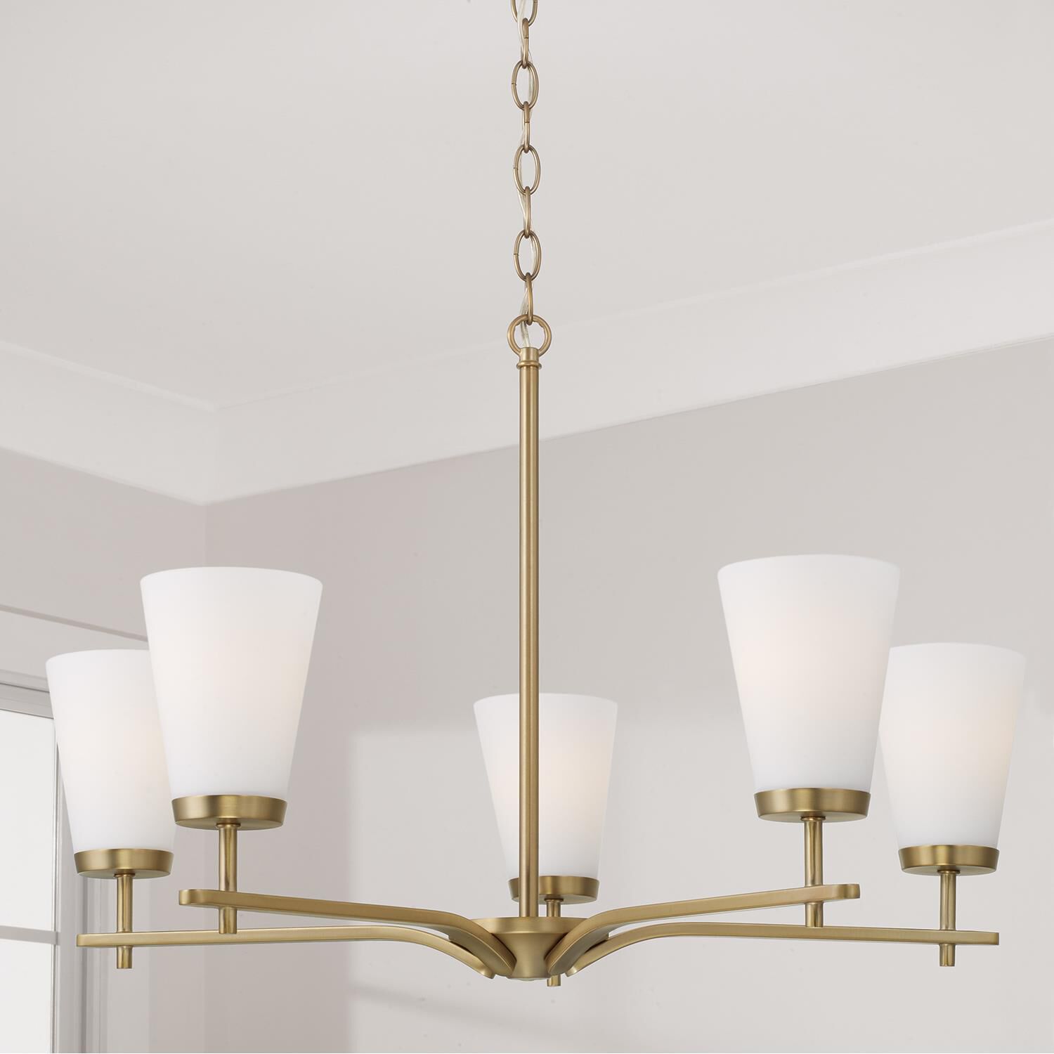 Drake 28 Inch Chandelier by Homeplace by Capital Lighting Fixture Company