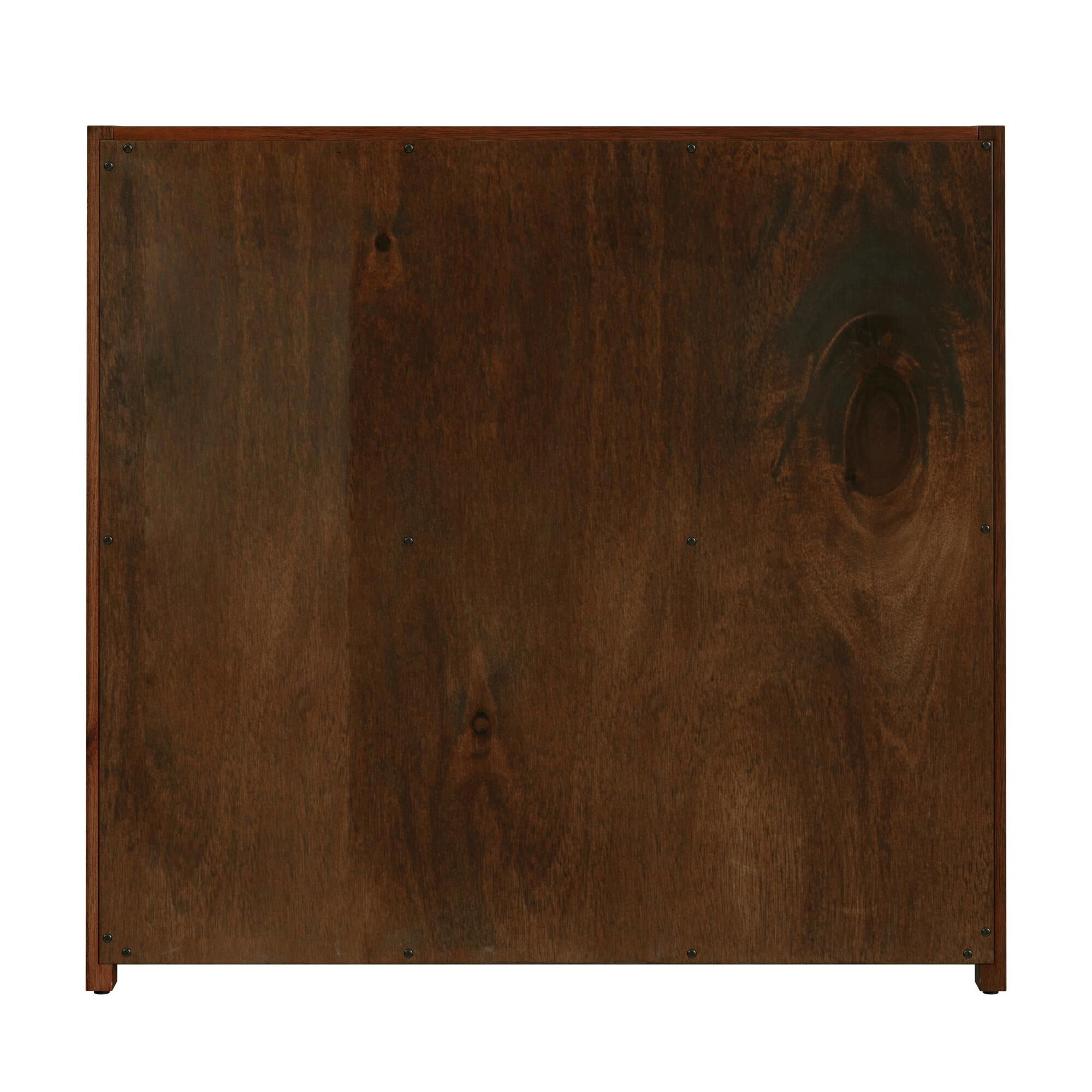 Shown in Walnut finish