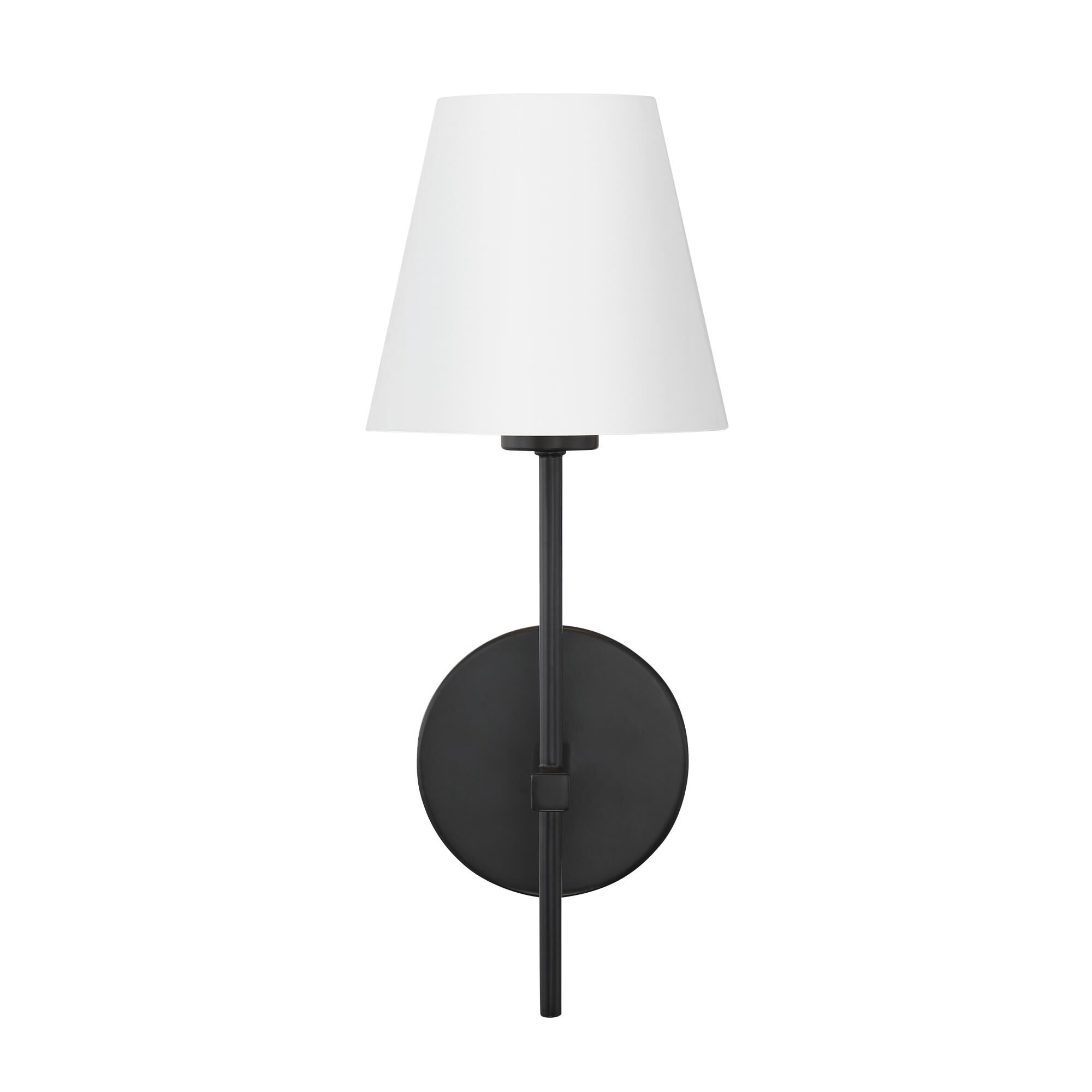 Shown in Matte Black finish and Metal shade