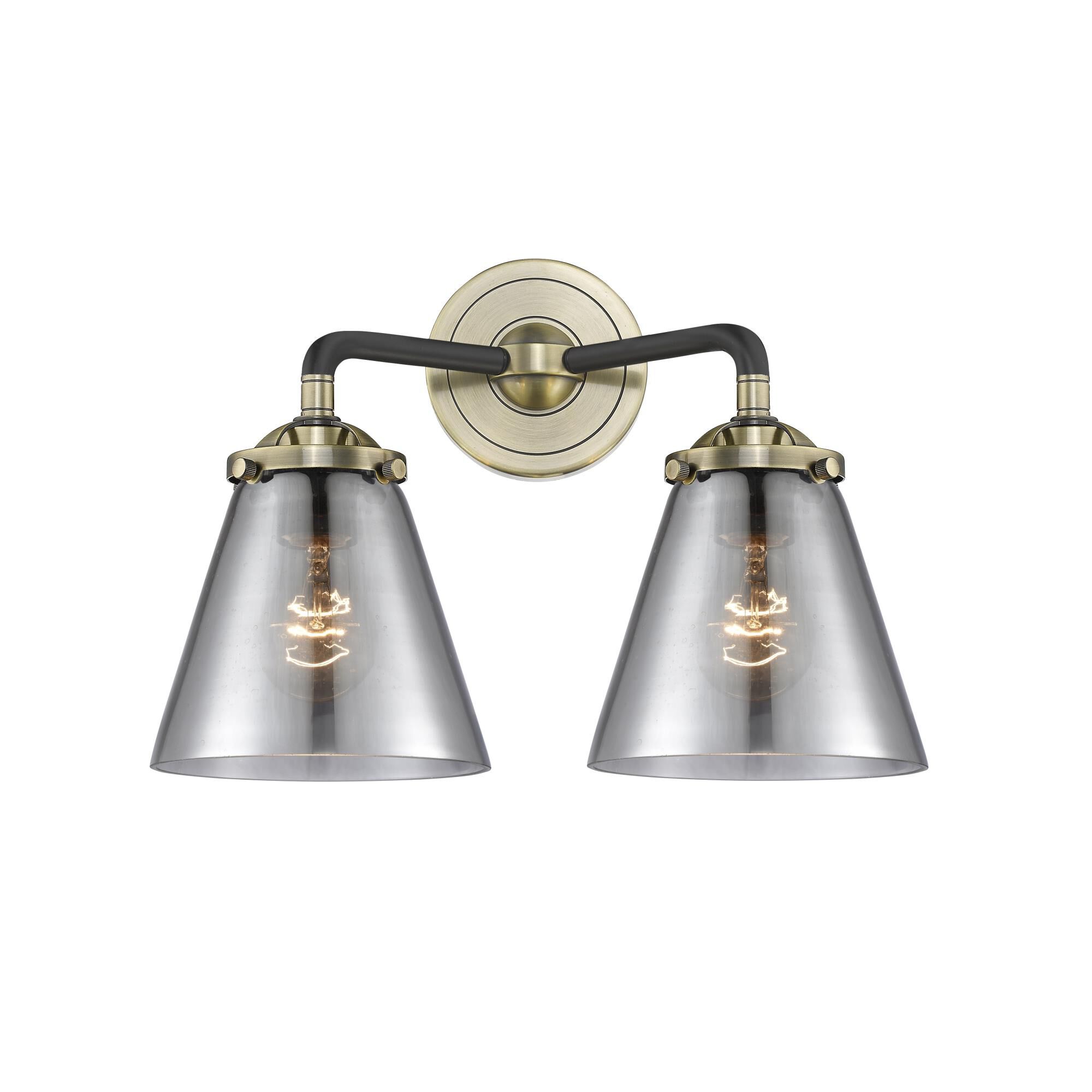 Bruno Marashlian Cone 14 Inch 2 Light Bath Vanity Light by Innovations Lighting