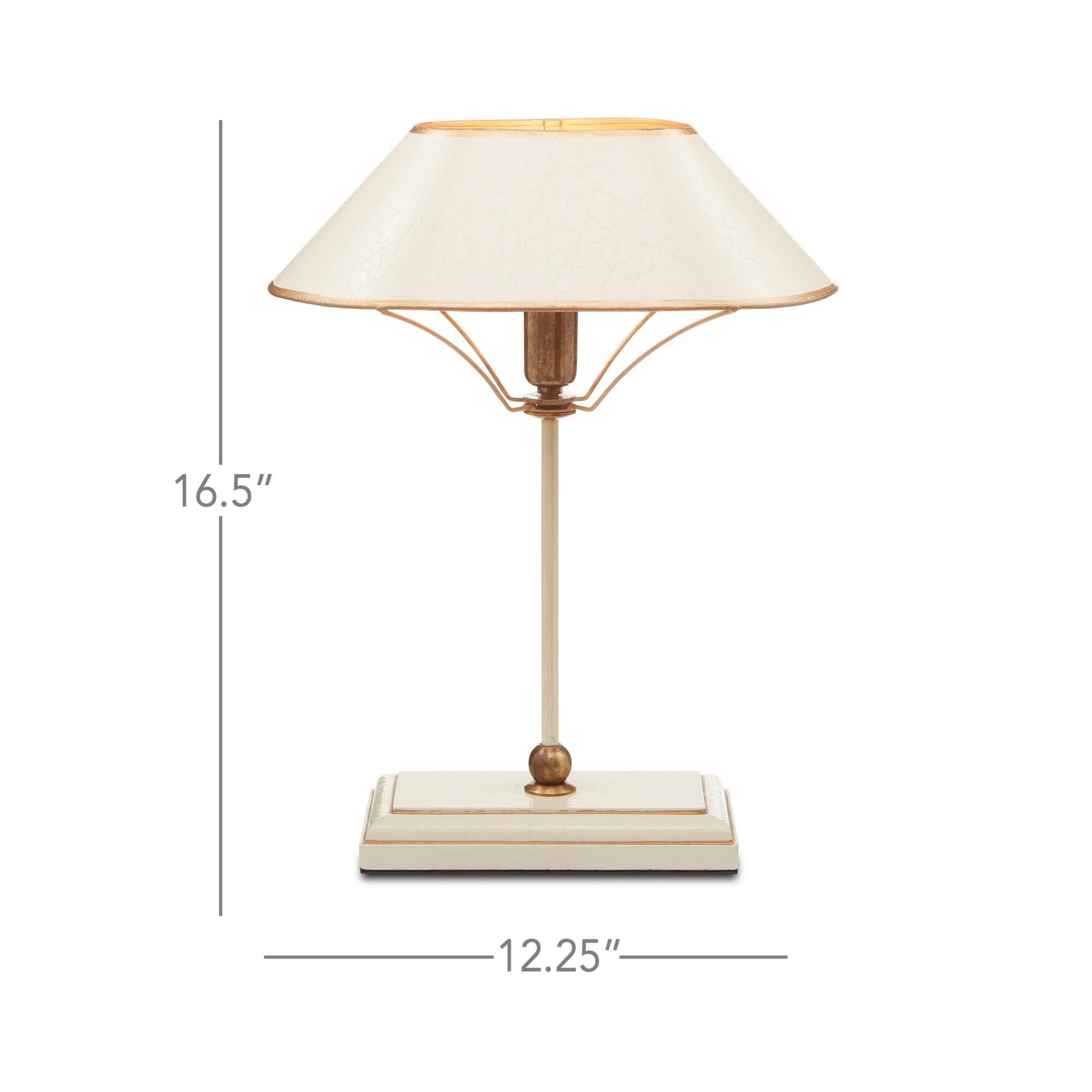 Daphne 17 Inch Table Lamp by Currey and Company