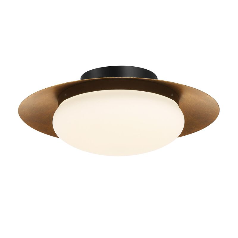 Zinola 15 Inch Flush Mount by Minka Lavery
