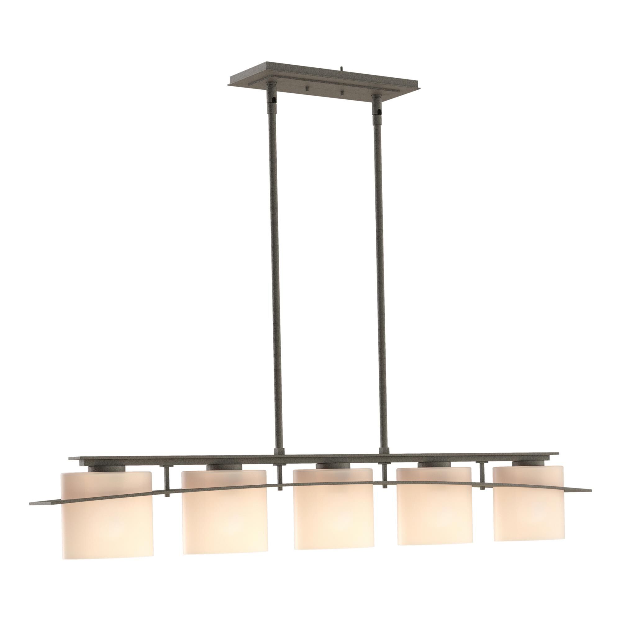 Arc Ellipse 42 Inch Linear Suspension Light by Hubbardton Forge