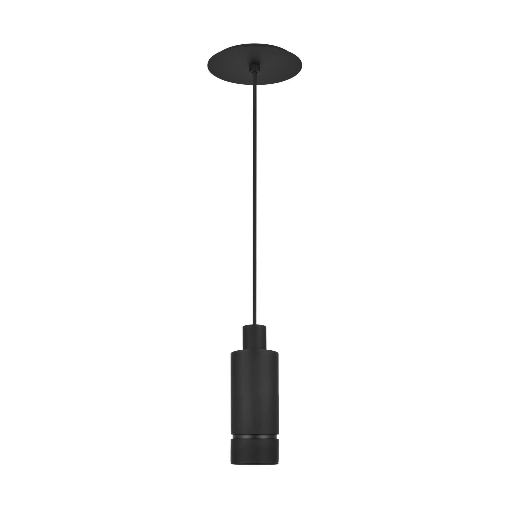 Shown in Nightshade Black finish and Aluminum or Brass shade