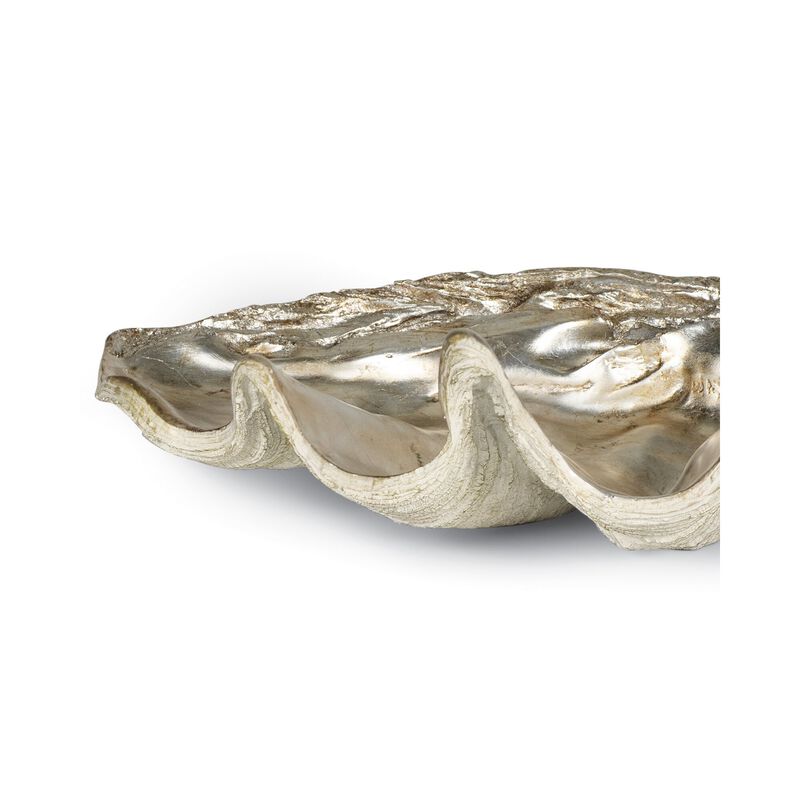 Golden Clam Bowl by Regina Andrew
