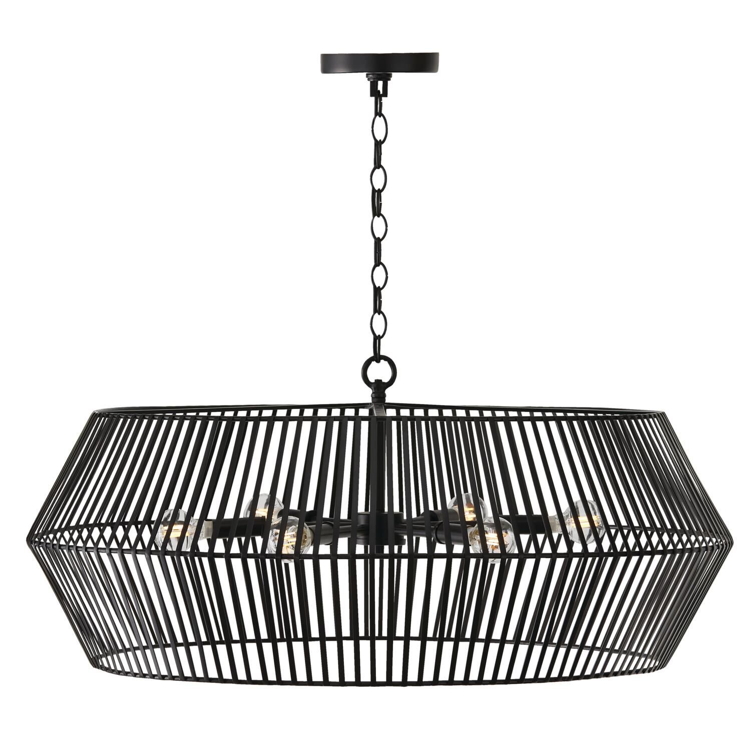 Kaiya 31 Inch 6 Light Chandelier by Capital Lighting Fixture Company