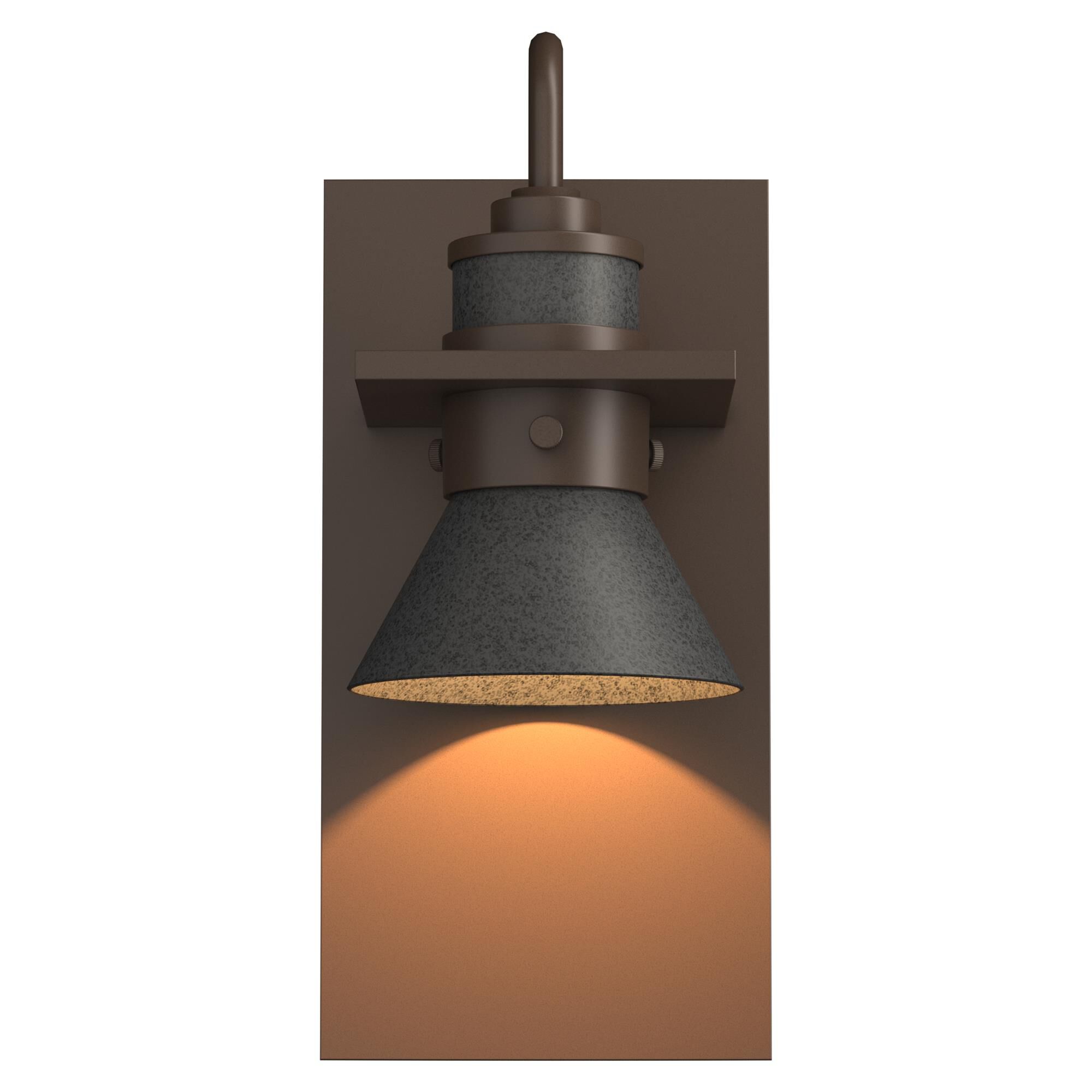 Shown in Coastal Bronze finish and Natural Iron accent