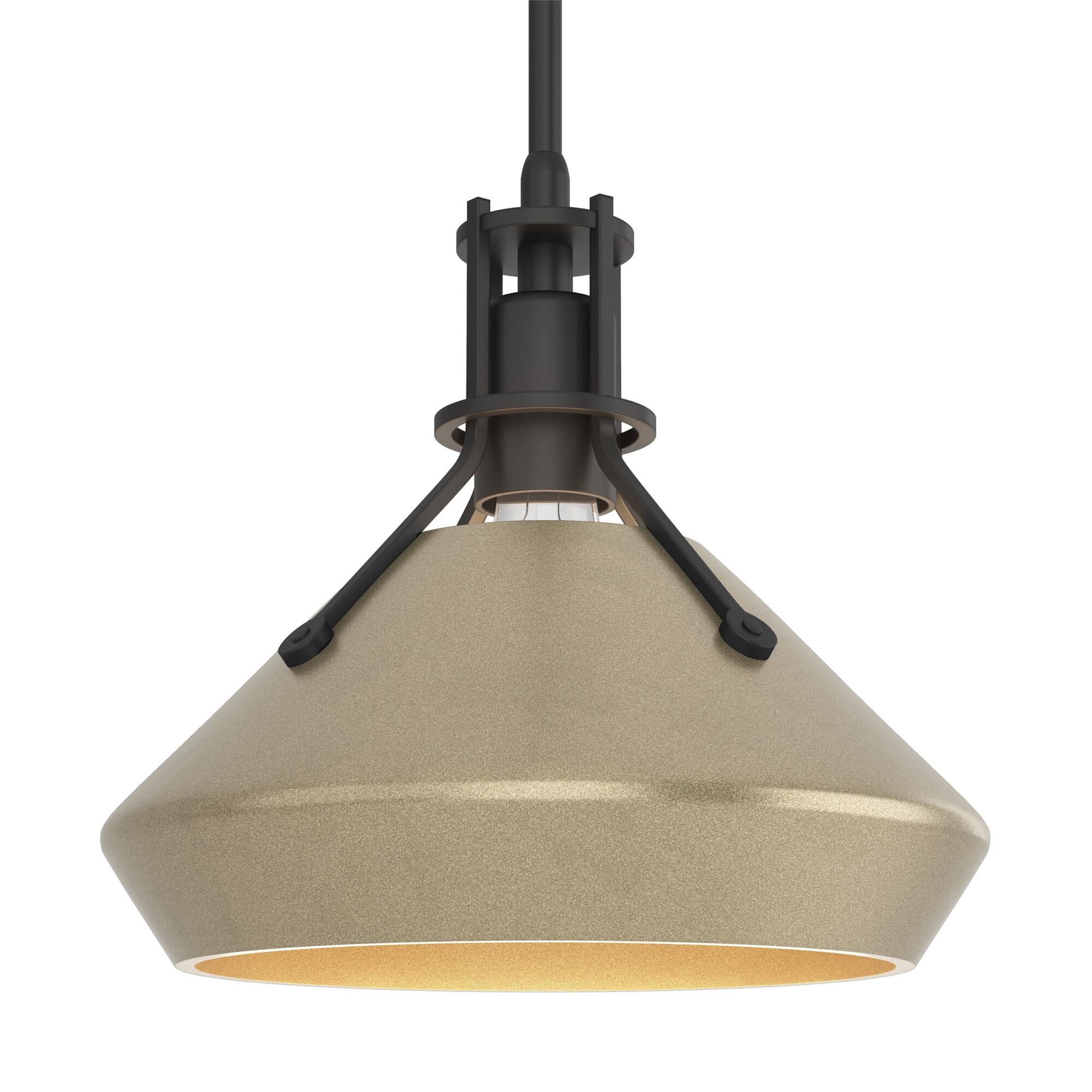 Shown in Black finish and Soft Gold  accent