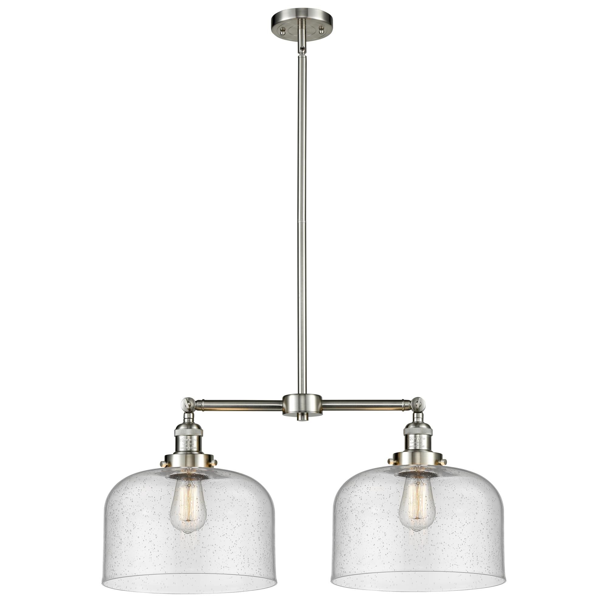 Bruno Marashlian X-Large Bell 21 Inch 2 Light Mini Chandelier by Innovations Lighting