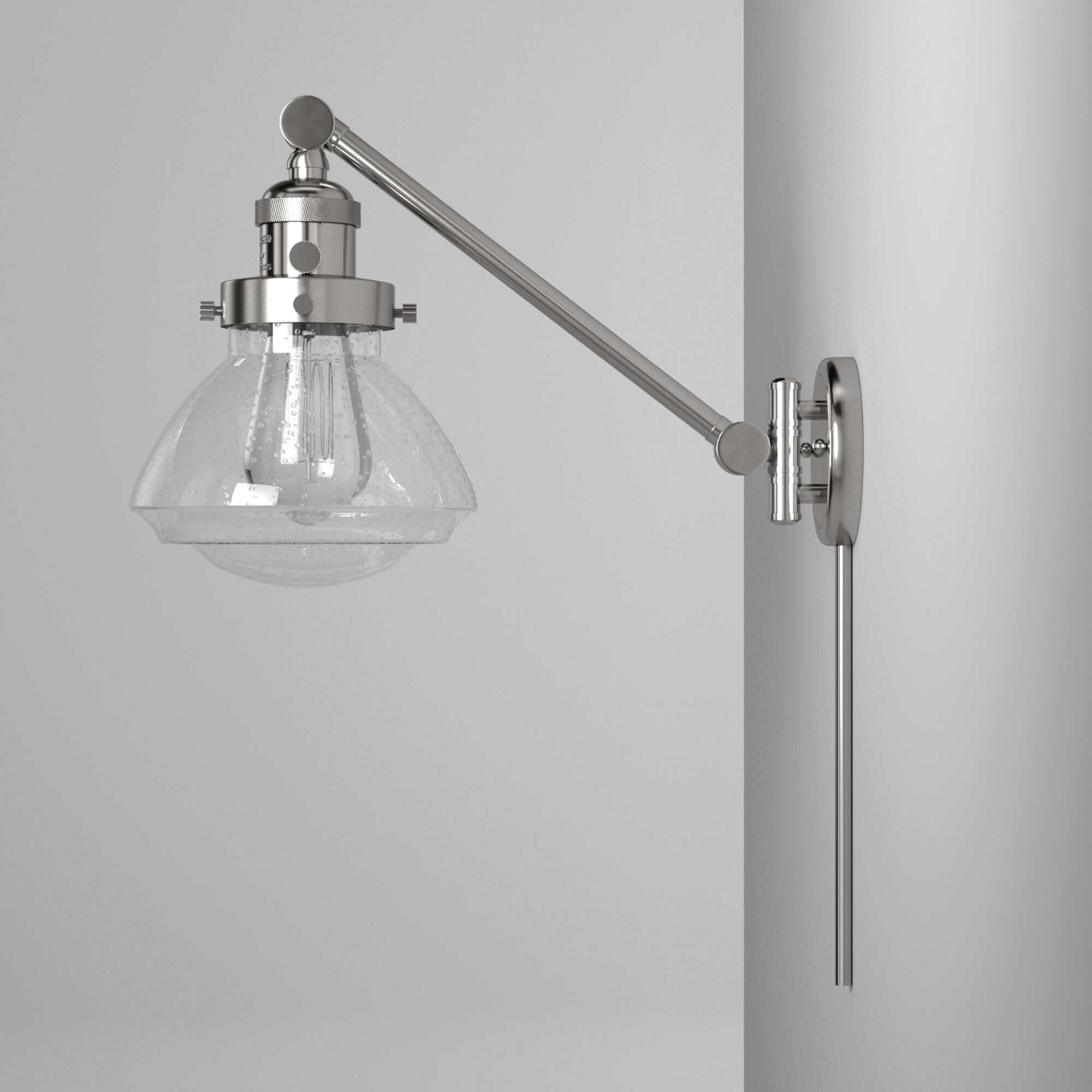 Bruno Marashlian Olean Wall Swing Lamp by Innovations Lighting