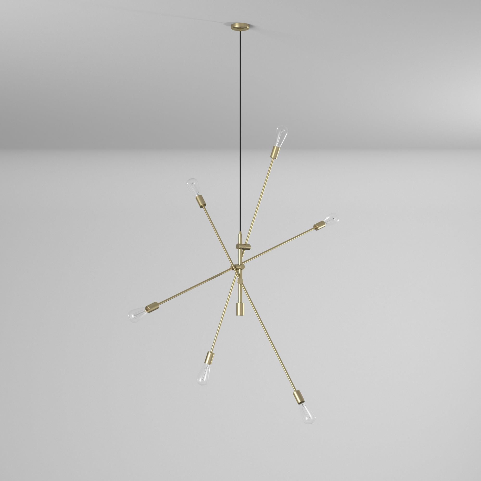 50 Inch Large Pendant by Dainolite