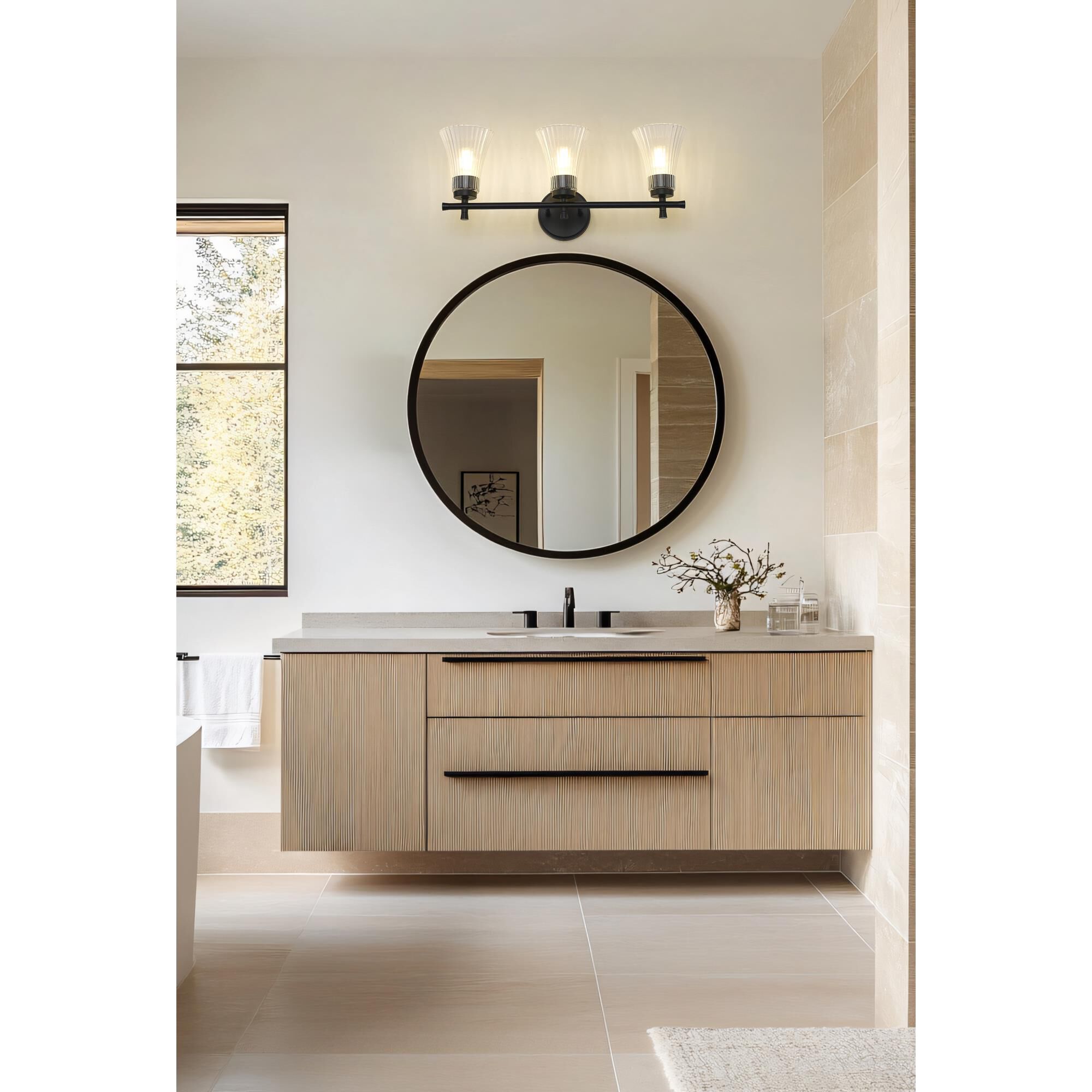 Belle 24 Inch Bath Vanity Light by Z Lite