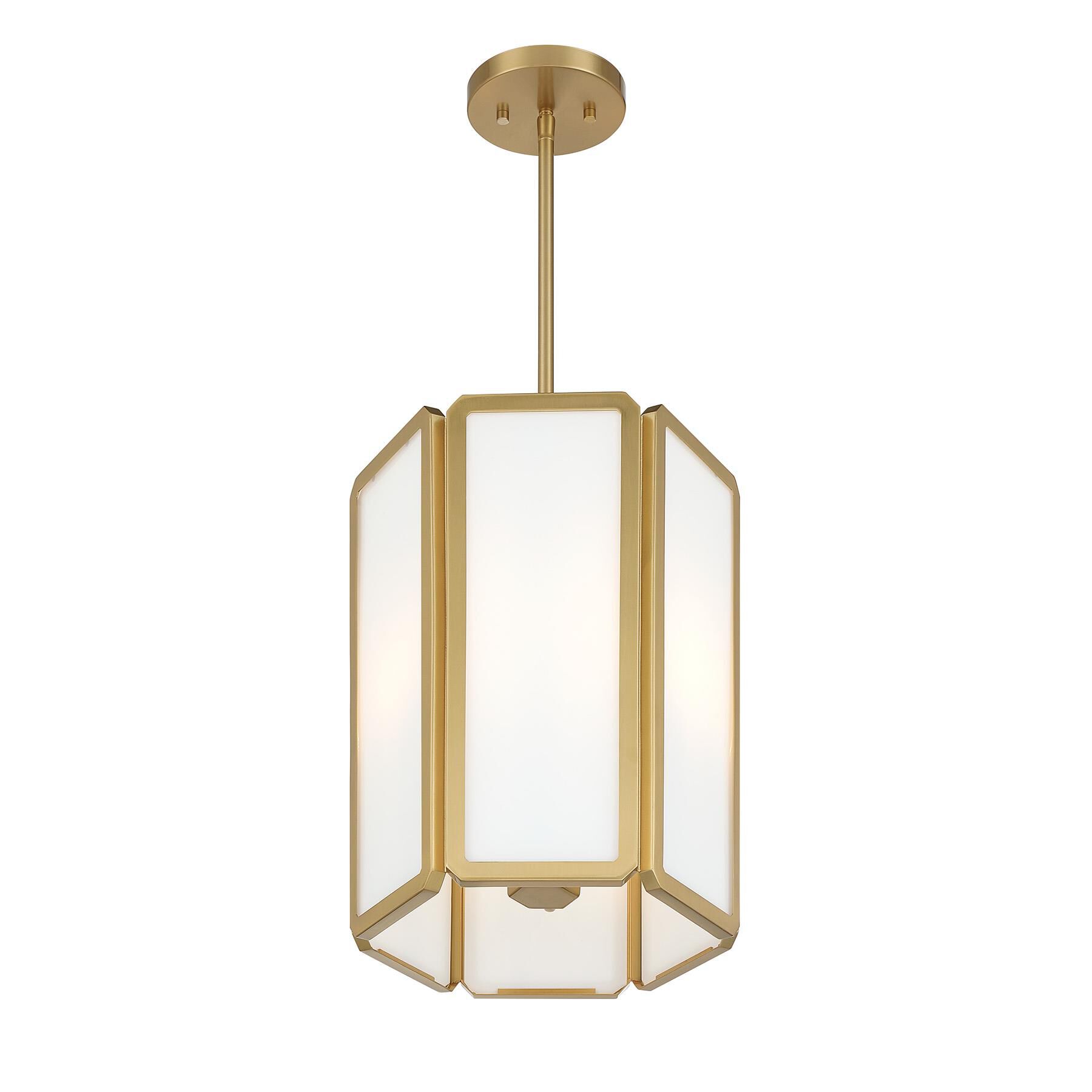 Leeds 12 Inch Mini Pendant by Savoy House