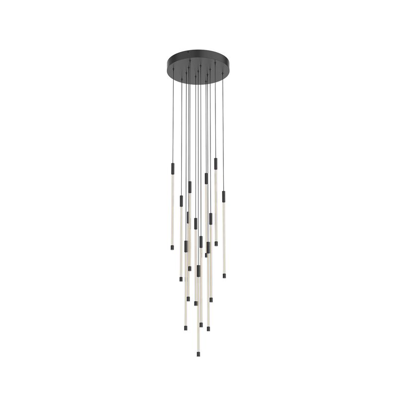 Ryan Pauly Motif Multi Light Pendant by Kuzco