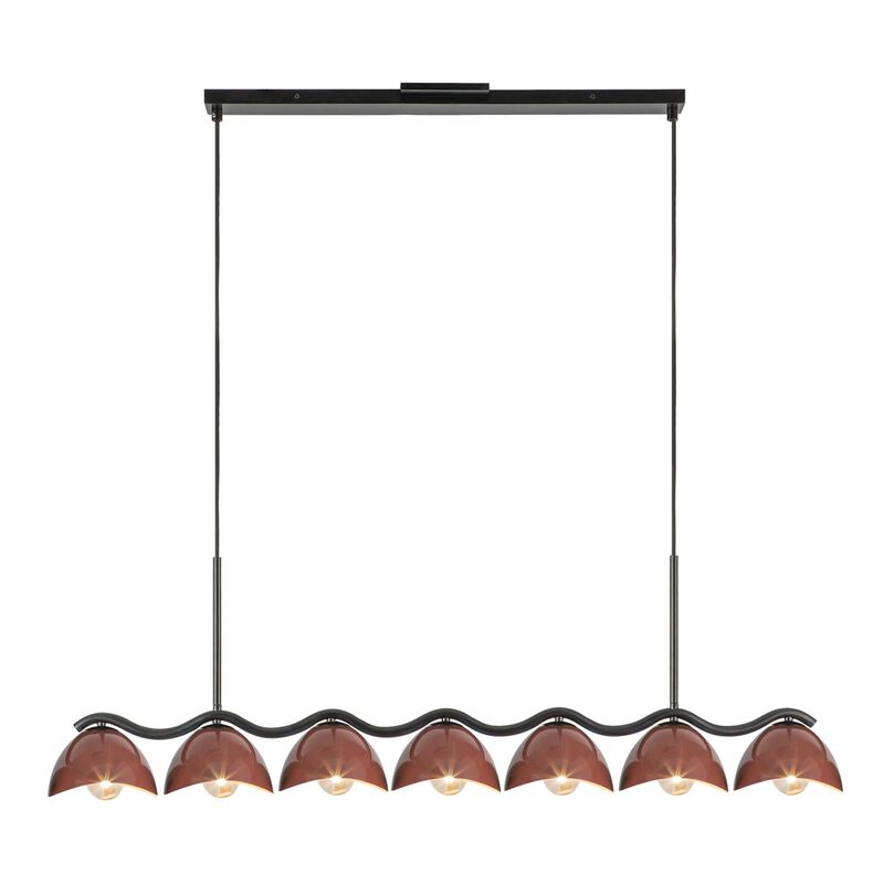 Ryan Pauly Atlas Medium Linear Chandelier by Kuzco