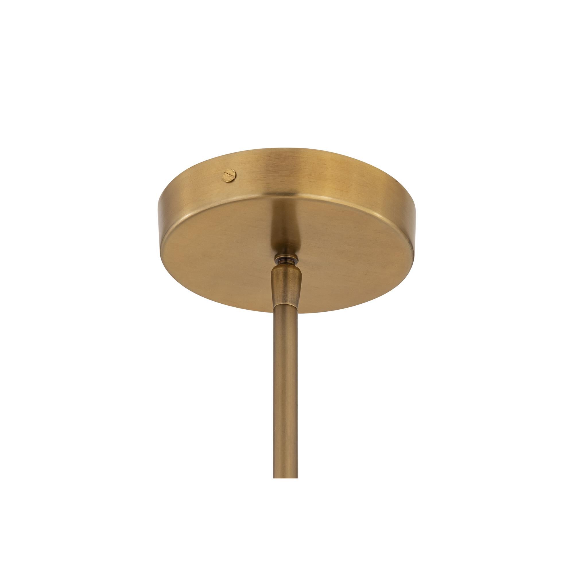 Nebri Large Pendant by Minka Lavery