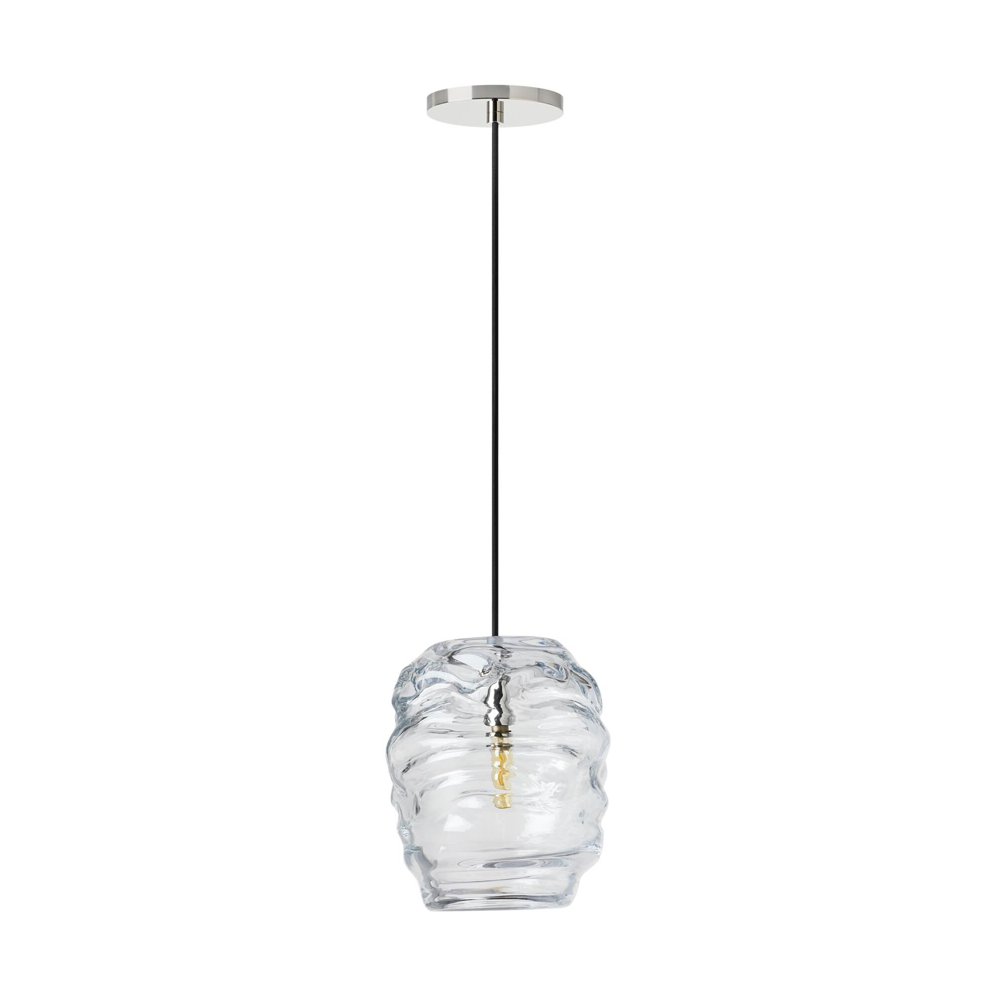 Sean Lavin Audra 7.4 Inch Mini Pendant by Visual Comfort Modern Collection