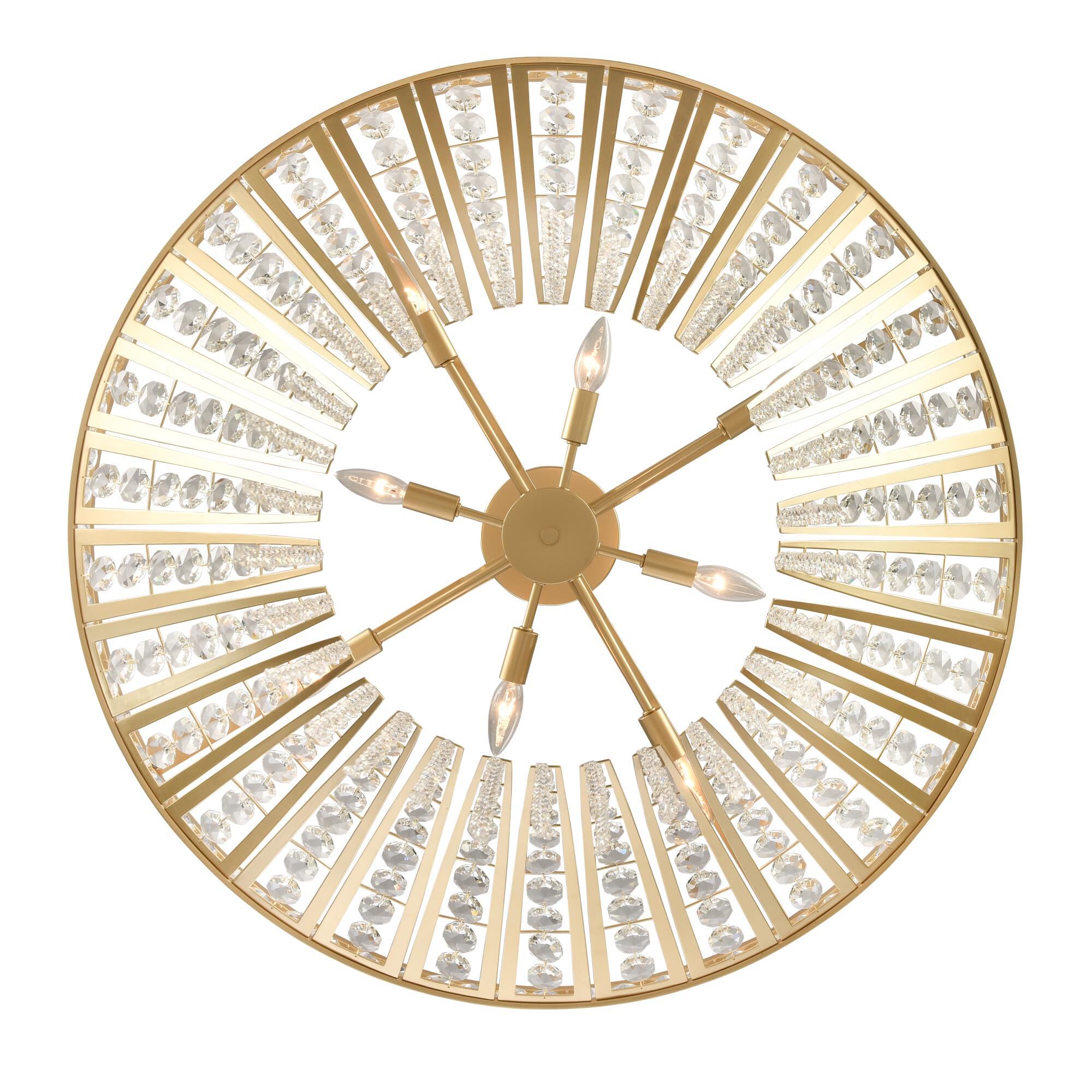Fantania 97 Inch 8 Light Chandelier by ELK Home