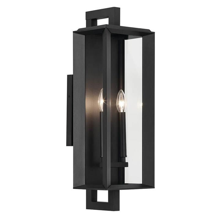 Kroft 24 Inch Tall 2 Light Outdoor Wall Light by Kichler Lighting