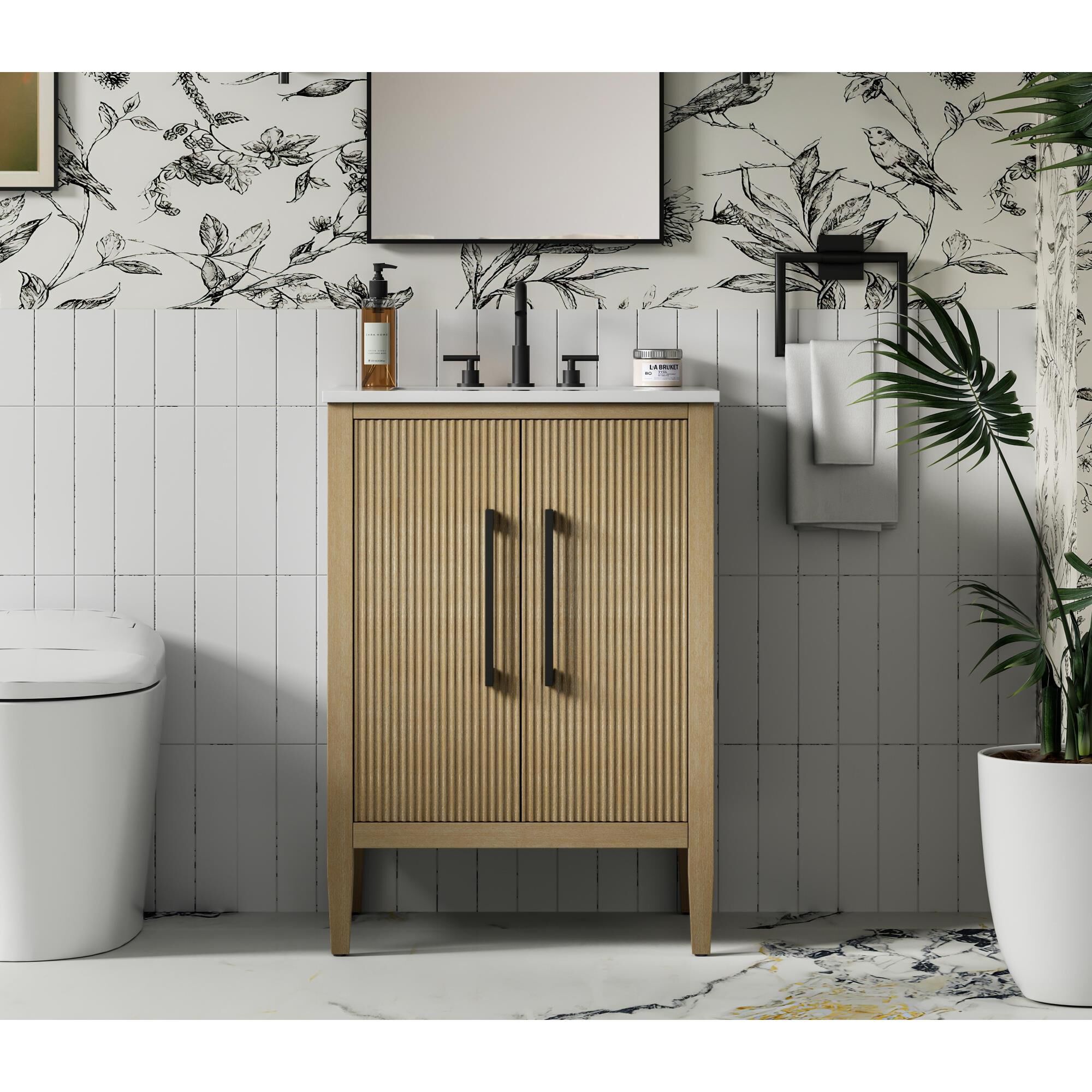 Blakely 24 Inch Bath Vanity by Elegant Dcor