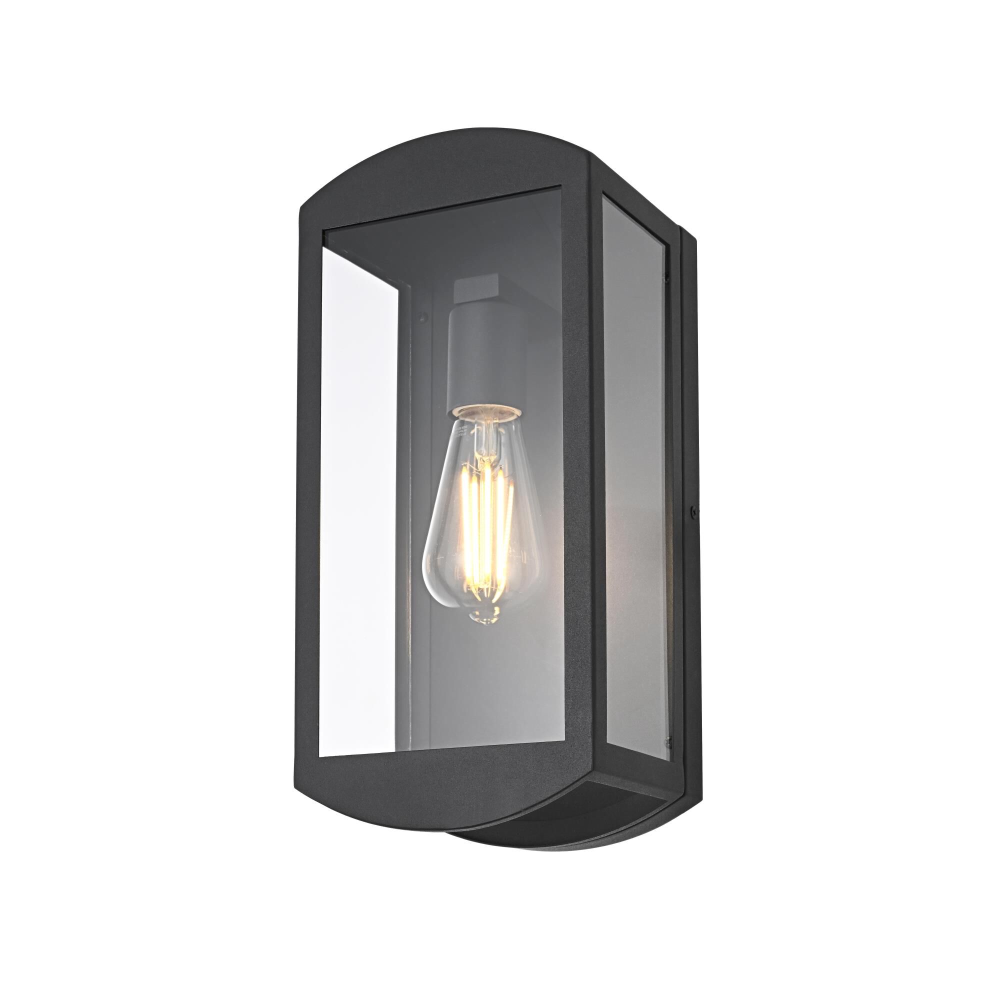 Miles 14 Inch Outdoor Wall Light by Elegant Lighting