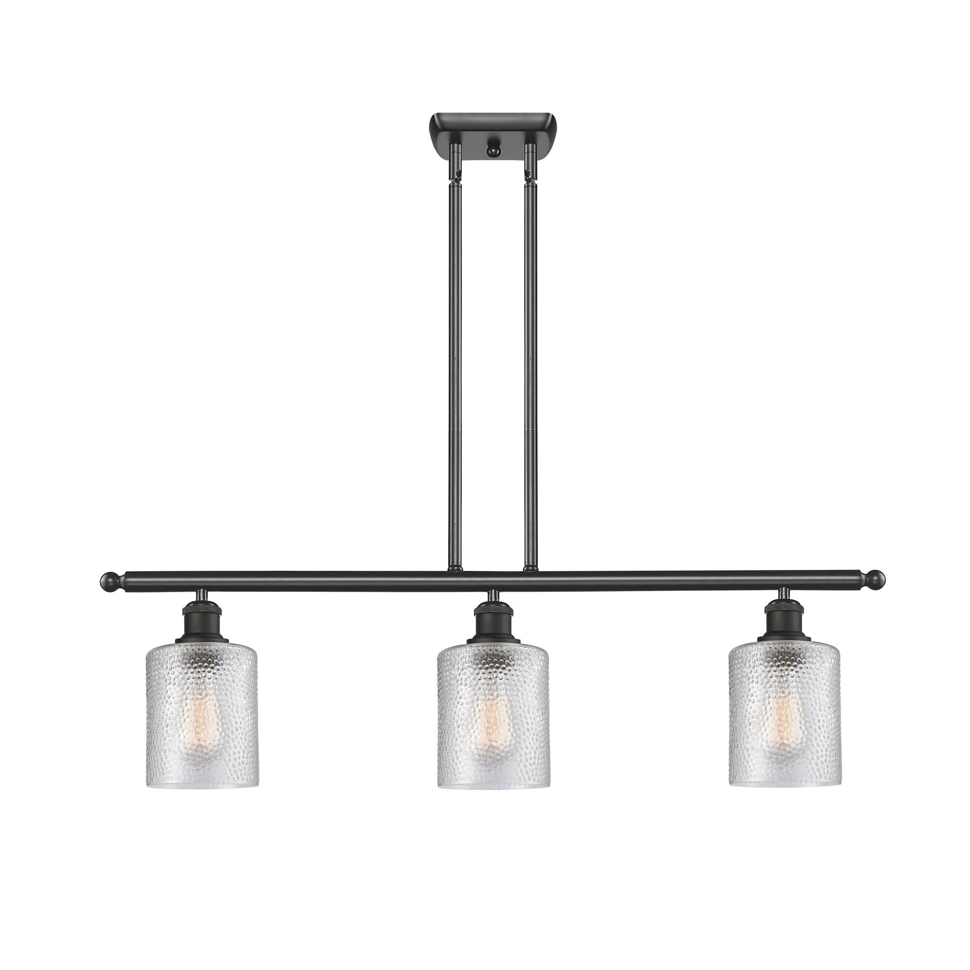 Shown in Matte Black finish and Clear glass
