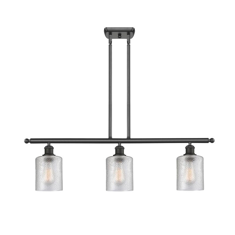Bruno Marashlian Cobbleskill 36 Inch 3 Light Linear Suspension Light by Innovations Lighting