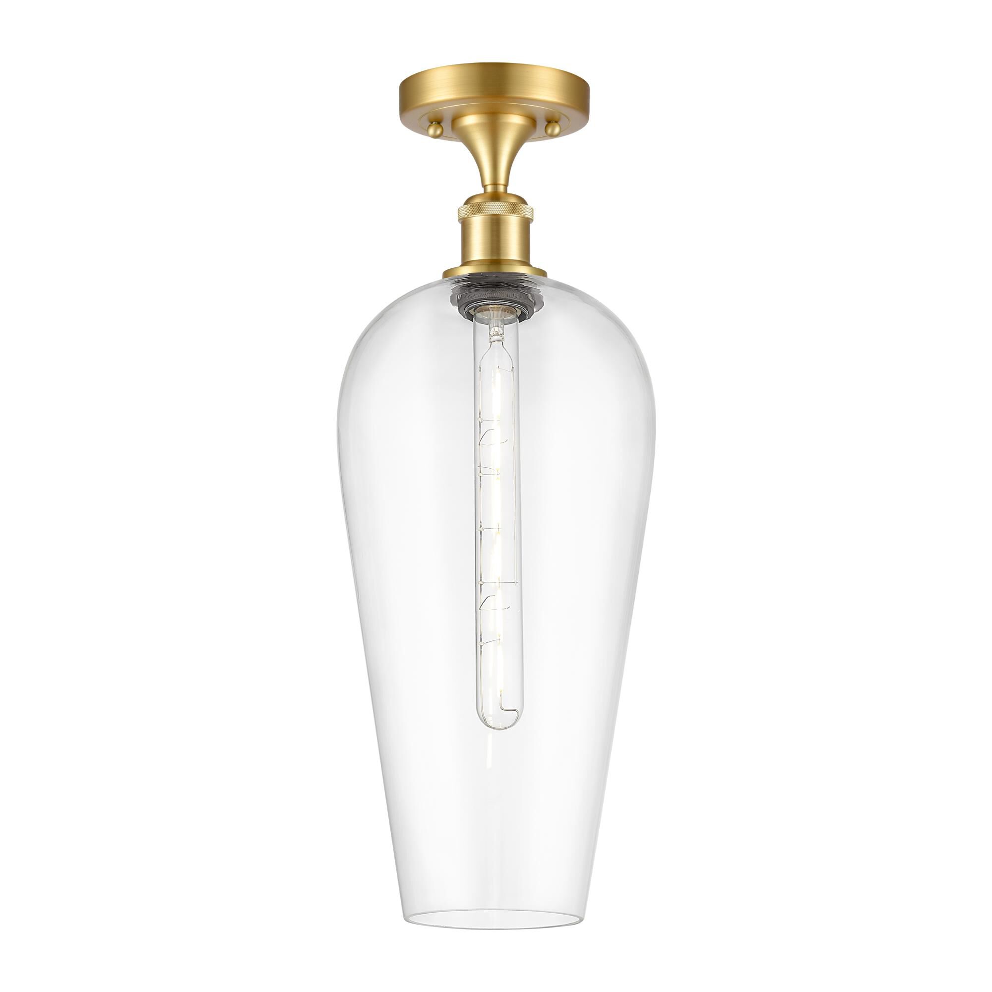 Bruno Marashlian Chelsea 8 Inch Semi Flush Mount by Innovations Lighting