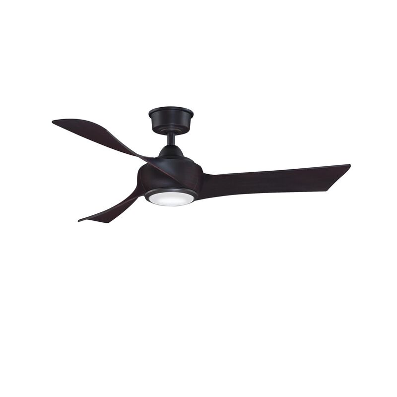 Wrap Custom 48 Inch Ceiling Fan with Light Kit by Fanimation