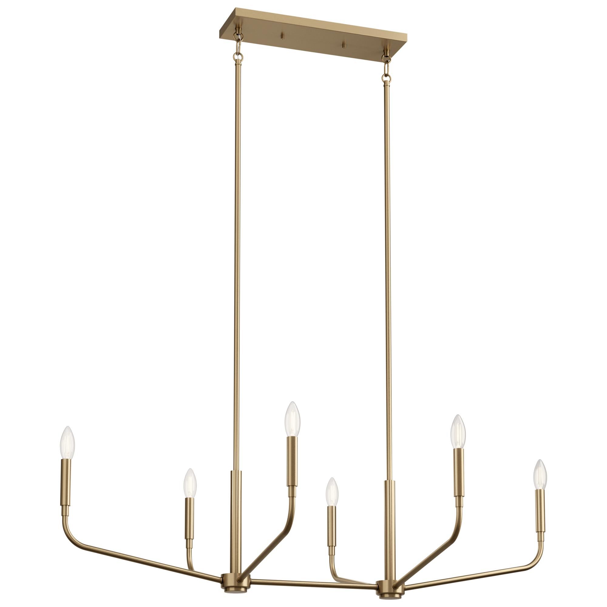 Shown in Champagne Bronze finish