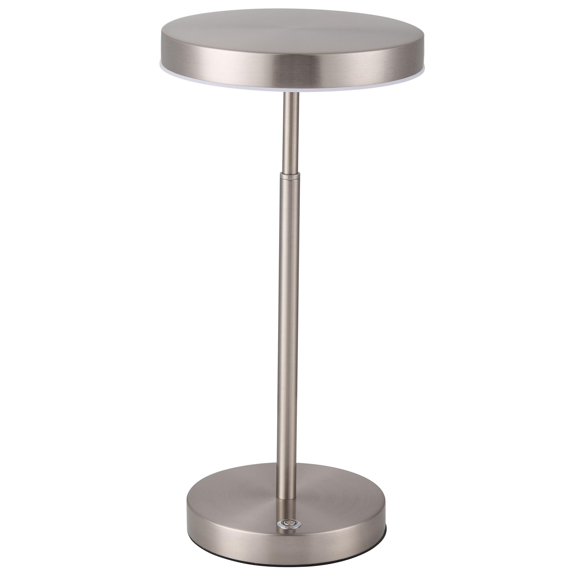 Shown in Satin Nickel finish