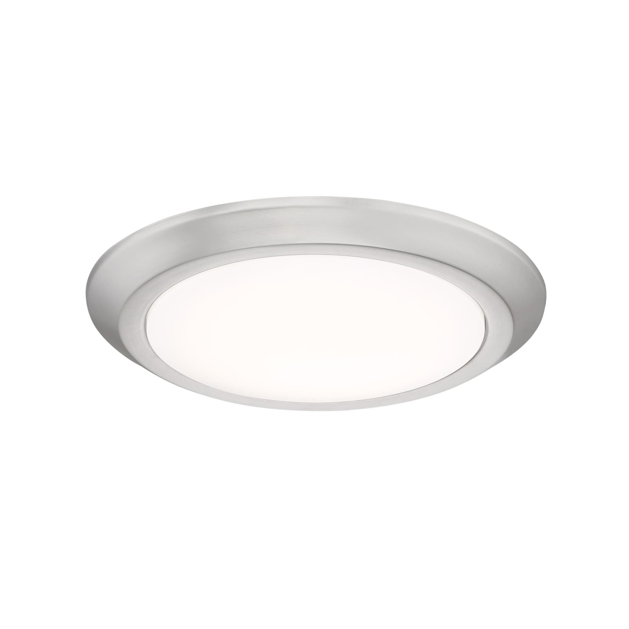 Verge 12 Inch 1 Light LED Flush Mount by Quoizel