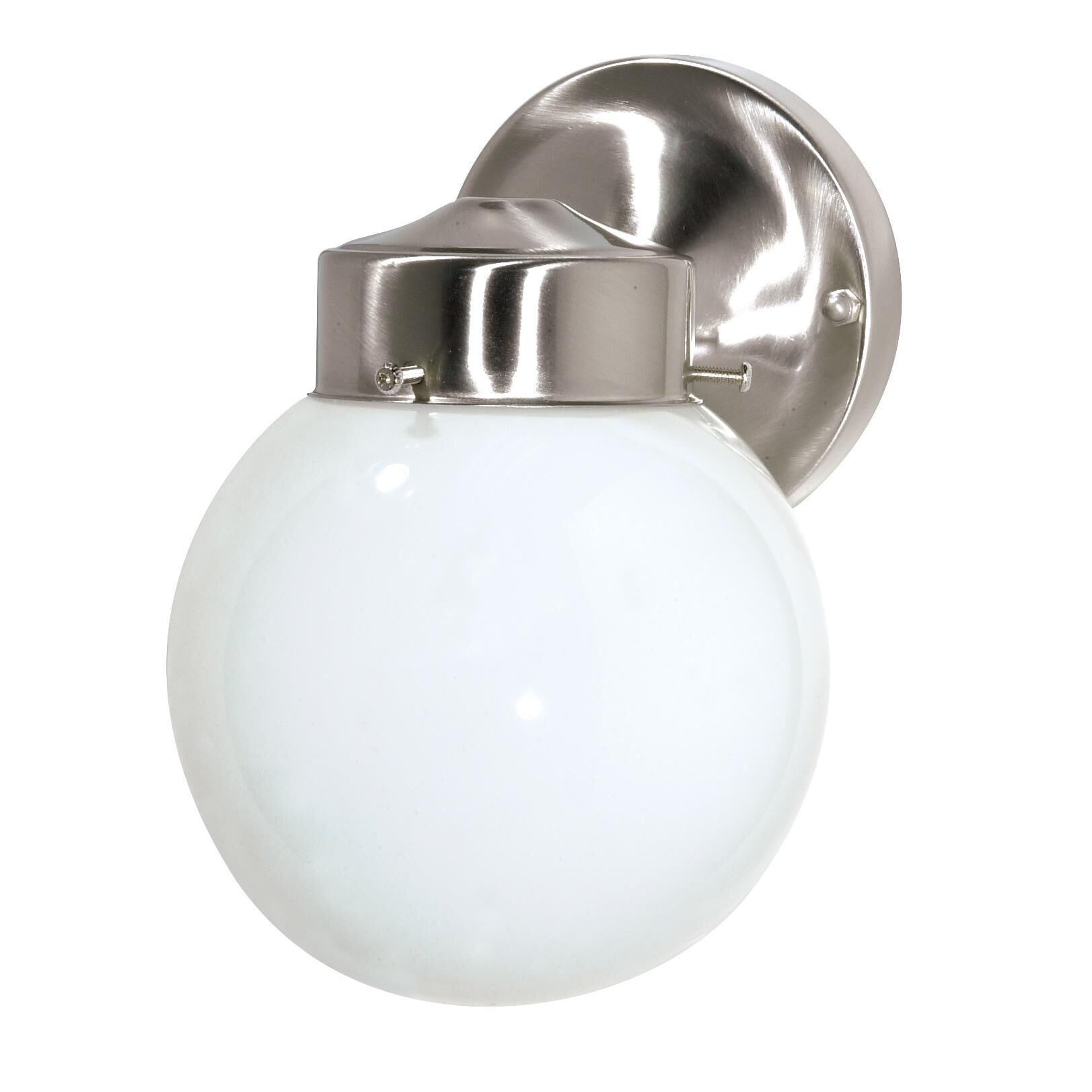 9 Inch Tall 1 Light Outdoor Wall Light by Nuvo Lighting