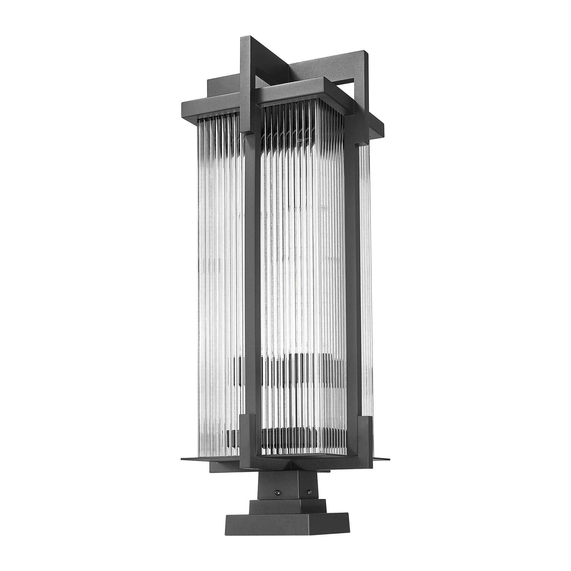 Fortis 35 Inch Outdoor Pier Lamp,